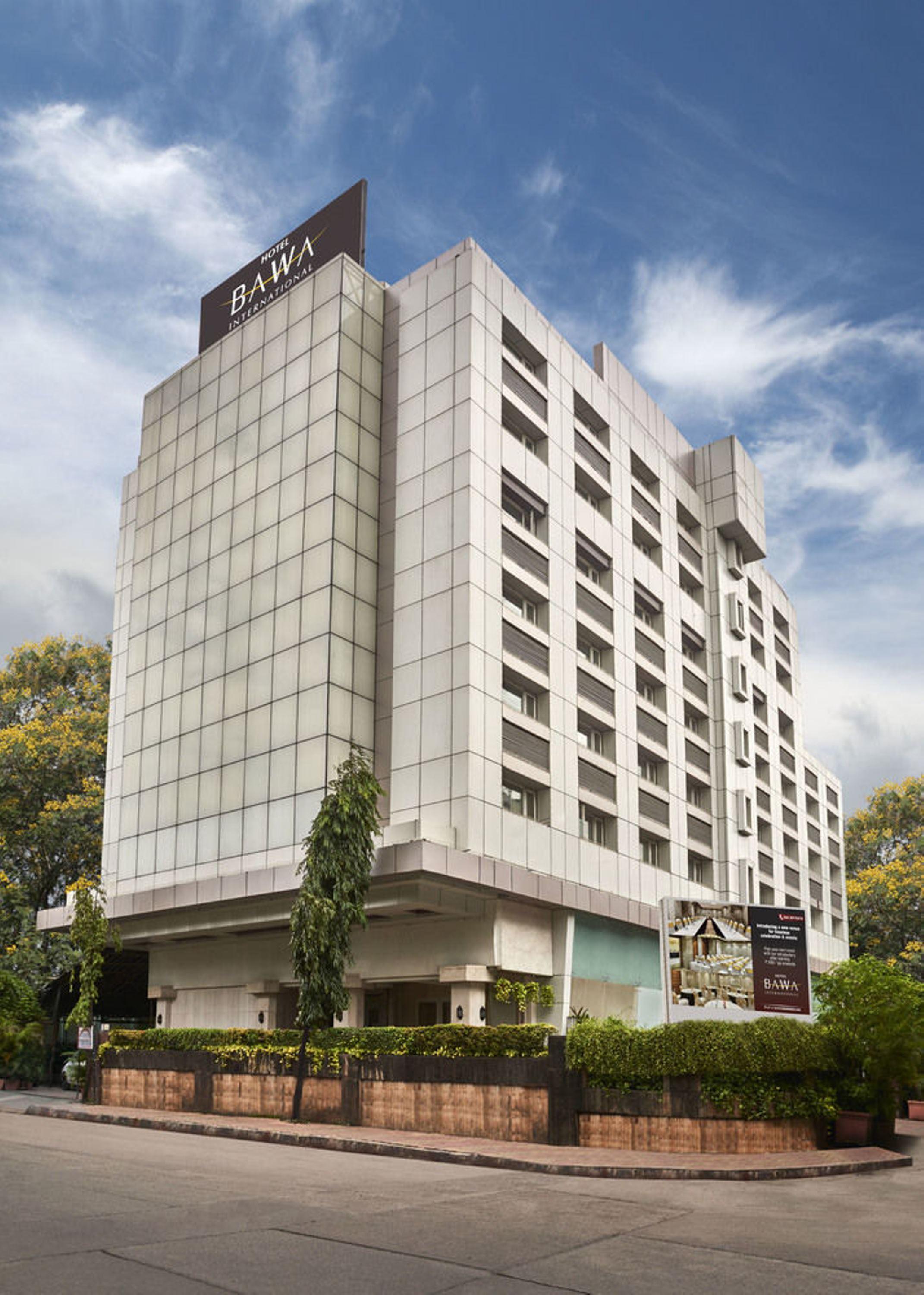 Hotel Bawa International Mumbai Exterior foto