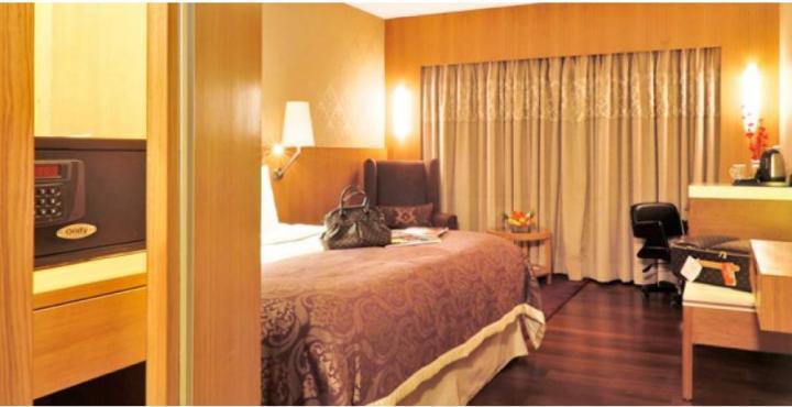 Hotel Bawa International Mumbai Exterior foto
