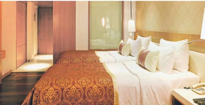Hotel Bawa International Mumbai Exterior foto