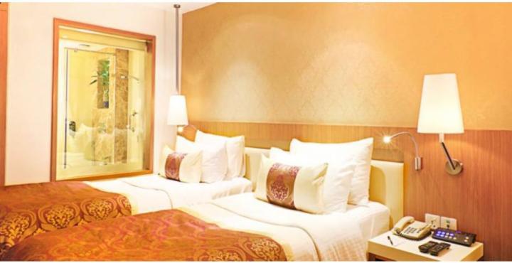 Hotel Bawa International Mumbai Exterior foto