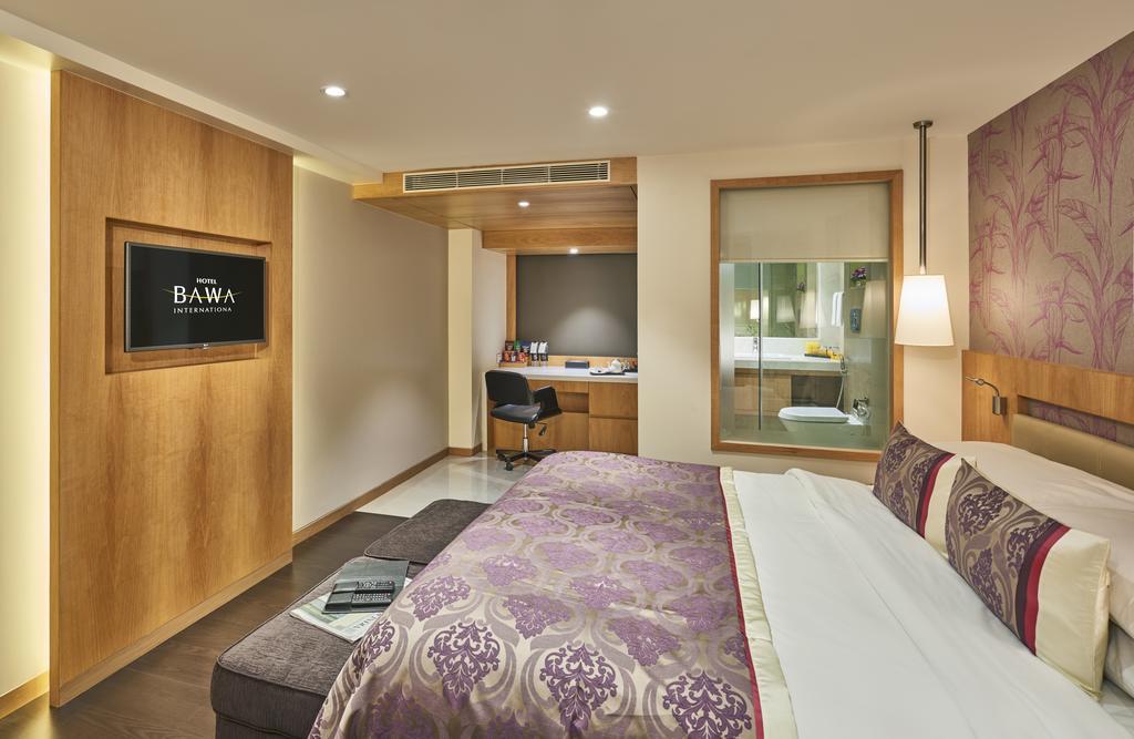 Hotel Bawa International Mumbai Exterior foto